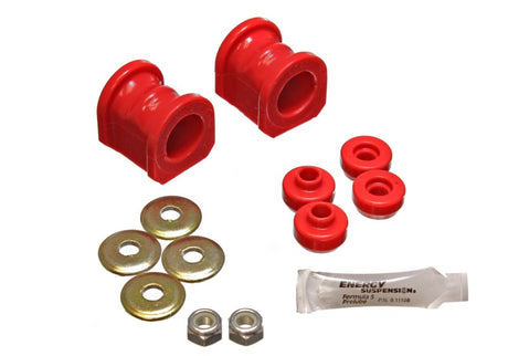 Bagues de cadre de barre stabilisatrice avant rouge 27 mm pour suspension énergétique 91-94-Nissan Sentra/NX1600/2000 (barre stabilisatrice e