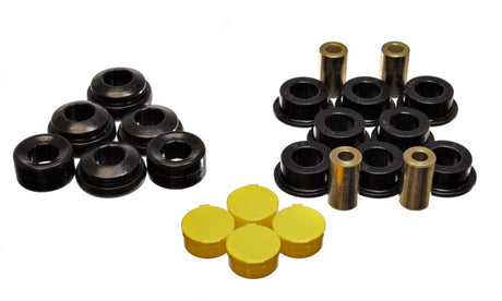Ensemble de bagues de bras de suspension arrière noires pour Honda Civic/CRX 01-05 / Civic Si 02-05 Energy Suspension