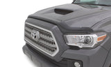 Protecteur de capot haut de gamme Vigilante pour Toyota Tacoma Stampede 2012-2015 - Fumé