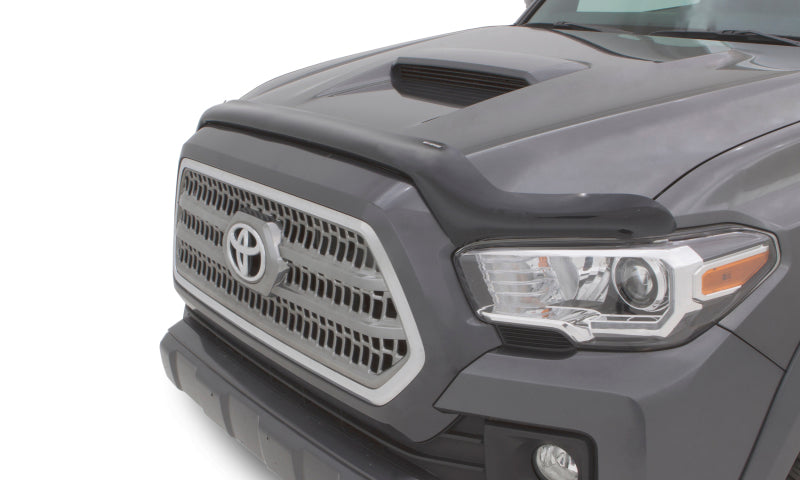 Protecteur de capot haut de gamme Vigilante pour Toyota Highlander Stampede 2001-2007 - Fumé