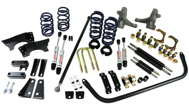 Ridetech 71-72 Chevrolet C10 Small Block/LS StreetGrip Suspension Kit w/ Control Arm Bushing Kit