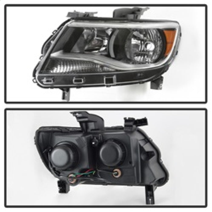 xTune 15-17 Chevy Colorado (Halogen Models Only) Driver Side Headlights OEM Left (HD-JH-CCOL15-OE-L)