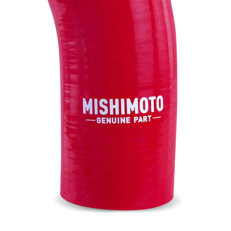 Kit de durites de refroidissement en silicone rouge Mishimoto 17-19 Ford Raptor 3,5 L EcoBoost