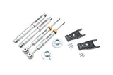KIT D'ABAISSEMENT Belltech AVEC AMORTISSEURS SP