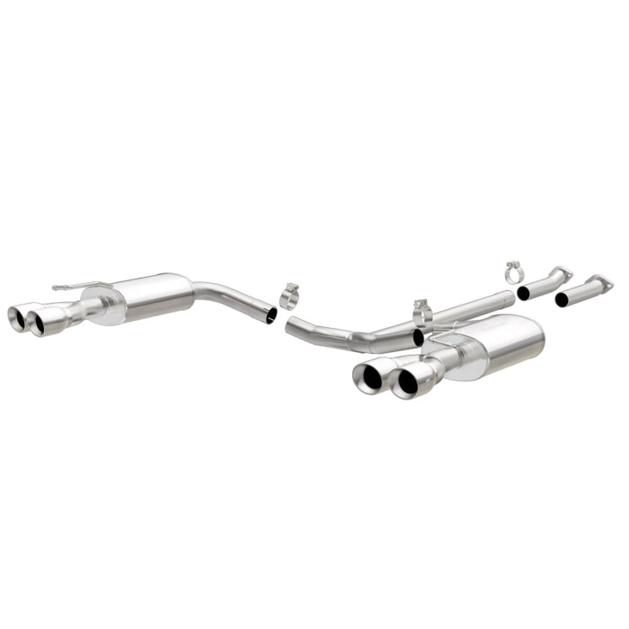 Cat-Back MagnaFlow 11-15 Kia Optima 2,0 L/2,4 L Sport SS 2,25 po Quad Split arrière embouts 4,5 po