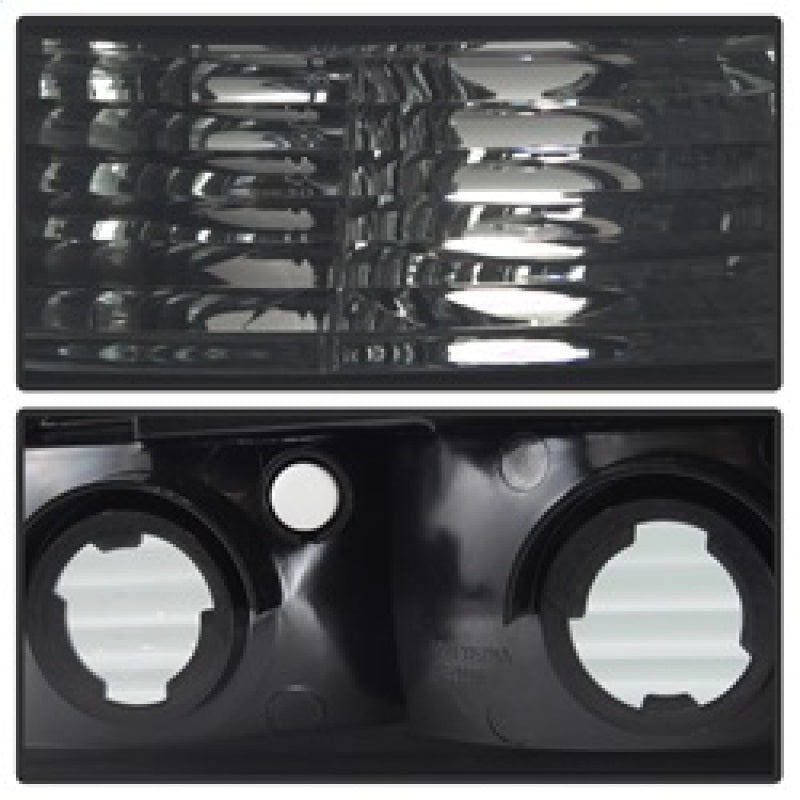 Spyder 99-05 Pontiac Grand Am LED Tail Lights - Black Smoke