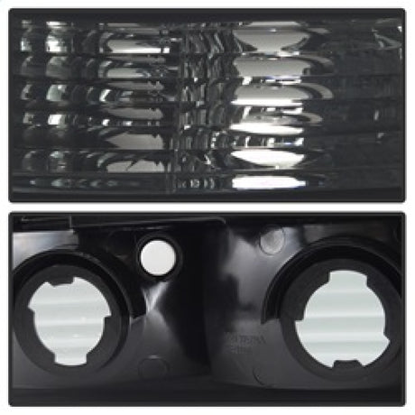 Feux arrière à DEL pour Pontiac Grand Am Spyder 99-05 - Fumée noire
