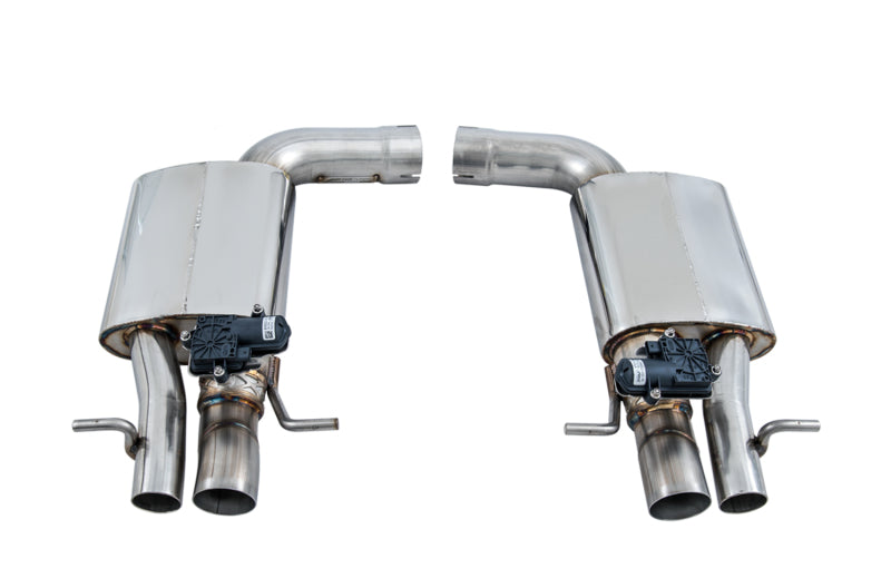 Système d'échappement SwitchPath AWE Tuning pour Mercedes-Benz W205 AMG C63/S Sedan - pour voitures DPE