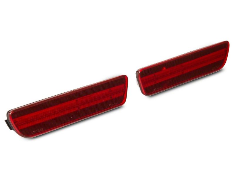 Raxiom 05-09 Ford Mustang Axial Series LED Rear Side Marker Lamp