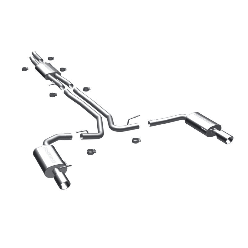 Système MagnaFlow C/B 2010 Ford Taurus SHO 3.5LT
