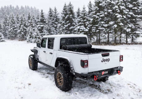 BAK 20-21 Jeep Gladiator Revolver X4s 5 pieds de couverture de caisse