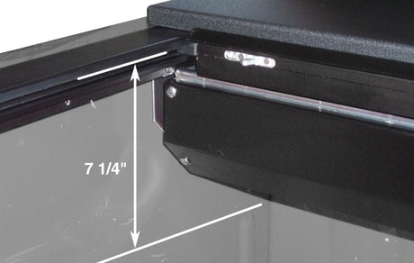 Couvre-caisse rétractable Roll-N-Lock 15-18 Ford F-150 XSB 65-5/8 po Série M
