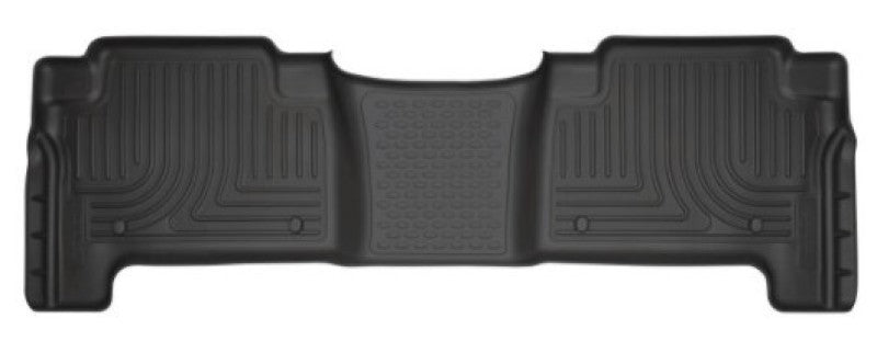 Husky Liners 19-21 Infiniti QX80 / 19-21 Nissan Armada X-act Contour Series 2nd Seat Floor Liner BLK