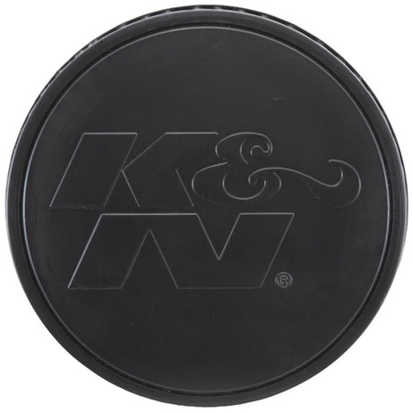 K&N Universal Rubber Filter-Round Tapered 4.5in Flange ID x 8in Base OD x 6.625in Top OD x 8in H
