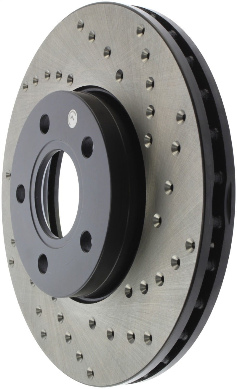 StopTech Drilled Sport Brake Rotor