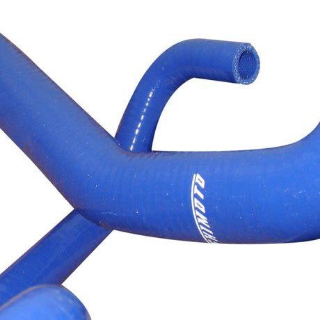 Kit de durites en silicone bleu Mishimoto 03-06 Nissan 350Z