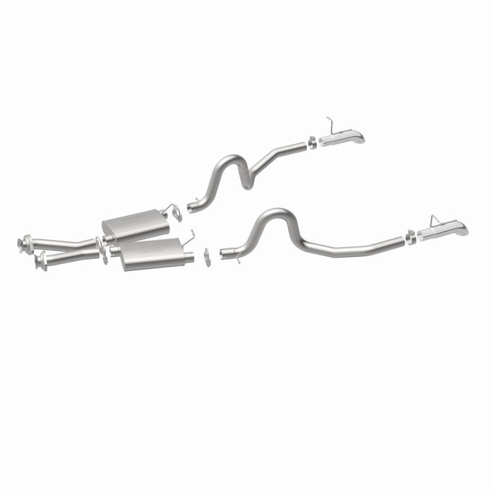 Système MagnaFlow C/B Ford Mustang Gt 5.0L 87-93