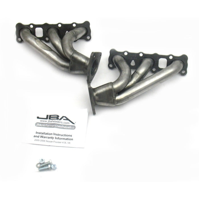 Collecteur d'échappement primaire JBA 04-15 Nissan 4.0L V6 1-5/8 po brut 409SS Cat4Ward