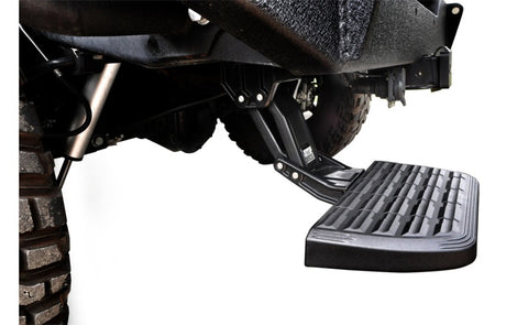 Marchepied de lit AMP Research pour Jeep Wrangler 2007-2017 - Noir