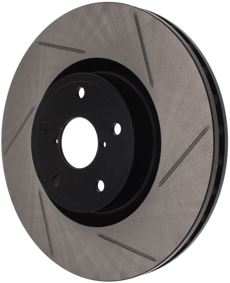 Rotor fendu avant gauche StopTech Power Slot 05-08 STi