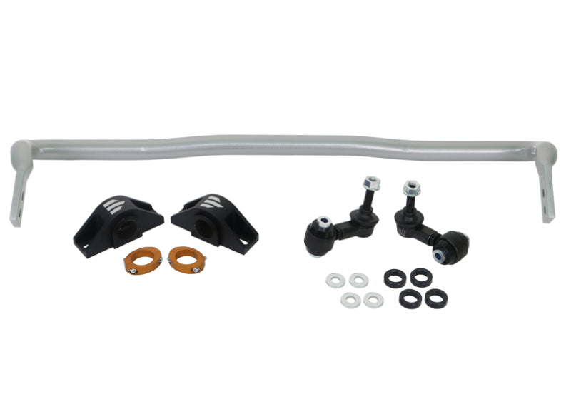 Kit de barre stabilisatrice arrière Whiteline 17-20 pour Honda Civic - Lame robuste réglable de 26 mm