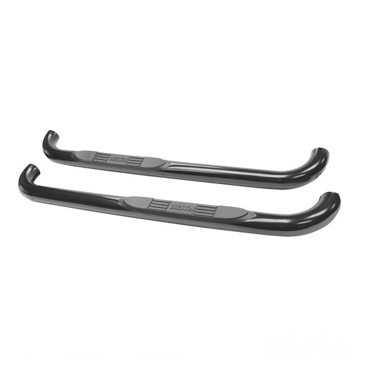 Westin 1999-2013 Chevy Silverado 1500 Reg Cab E-Series 3 Nerf Step Bars - Black