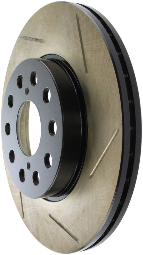 Rotor fendu StopTech Power Slot 92-95 Toyota MR2 Turbo arrière gauche SportStop