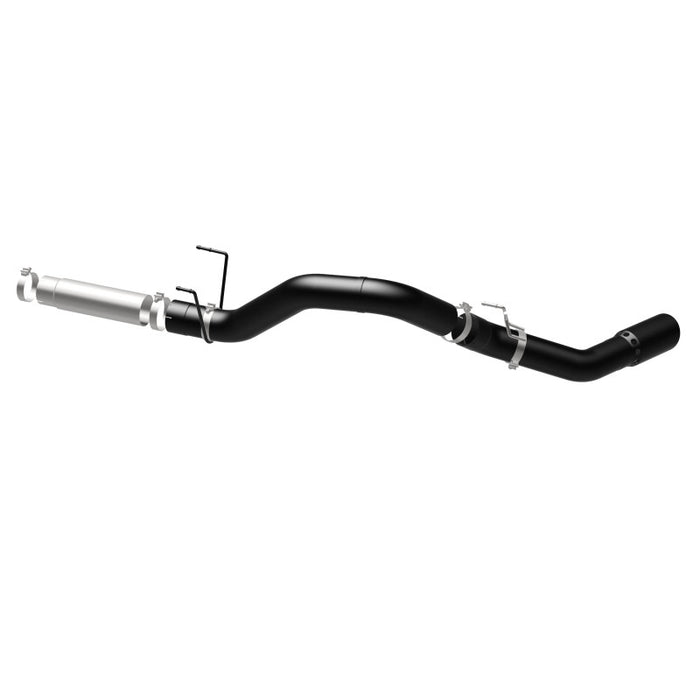 MagnaFlow 2020 Dodge Ram 3500 6,7 L DPF-Back Noir 5 pouces simple sortie arrière côté passager