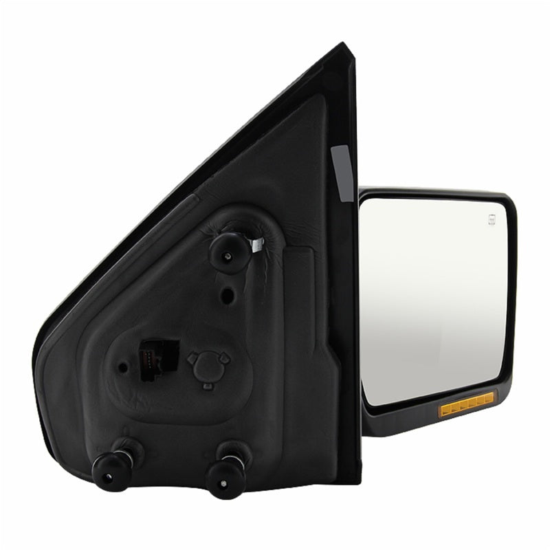 xTune Ford F150 04-06 Power Heated Amber LED Signal OE Mirror Right MIR-03348AEBH-P-R