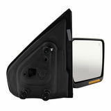 xTune Ford F150 04-06 Power Heated Amber LED Signal OE Mirror Right MIR-03348AEBH-P-R