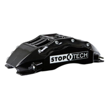 Étrier avant noir StopTech BBK 07-09 BMW 335i/335d ST-60 355x32 disques rainurés
