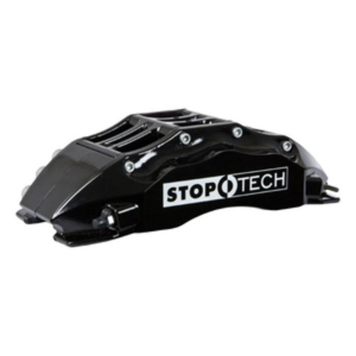 Étriers avant noirs ST-60 StopTech BBK 5/93-98 Supra / 92-00 Lexus SC300/SC400, rotor rainuré 355x32