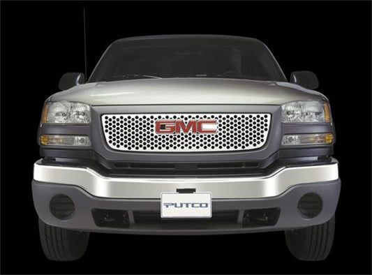 Putco 98-02 Lincoln Navigator Punch Stainless Steel Grilles