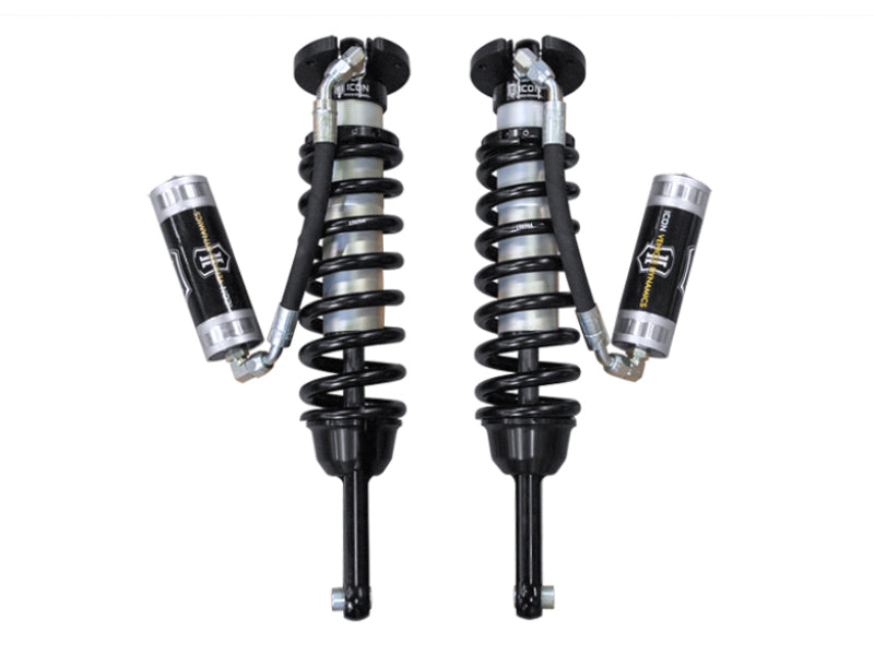 Kit de suspension à ressorts hélicoïdaux ICON 07-09 Toyota FJ / 03-09 Toyota 4Runner Ext Travel RR avec taux de ressort de 700 lb