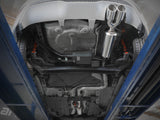 aFe Takeda Series 2 1/2in 304 SS Cat-Back 14-19 Ford Fiesta L4-1.6L (t) avec embout noir