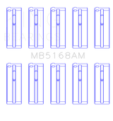 King Engine Bearings Acura F22B1/Honda F22A1/F22A6/F22B1/F22B2/F22B6 Main Bearing Set - Size STD