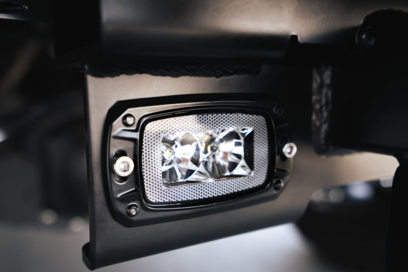 Attelage boulonné DV8 Offroad 07-21 Jeep Wrangler (JK/JL) avec feux