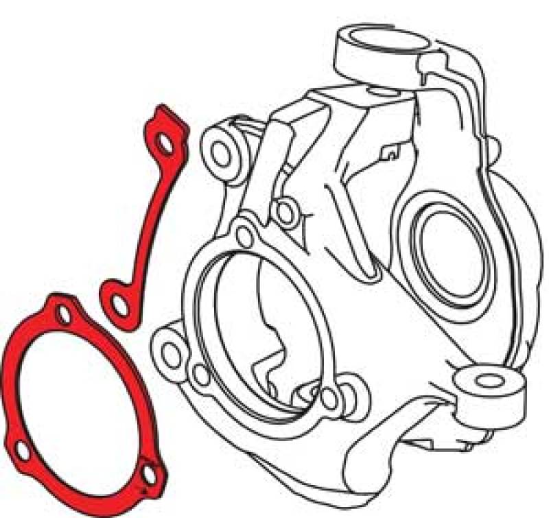 Kit de cales de carrossage et d'étrier de frein SPC Performance pour Jeep Wrangler 07-15 / Grand Cherokee 99-04 +1 degré