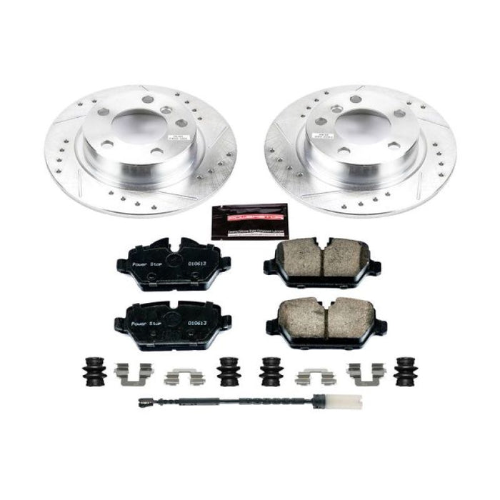 Kit de freins arrière Power Stop 11-16 Mini Cooper Countryman Z23 Evolution Sport