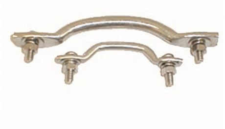 Rugged Ridge 55-95 Jeep CJ / Jeep Wrangler Stainless Steel Footman Loop Kit