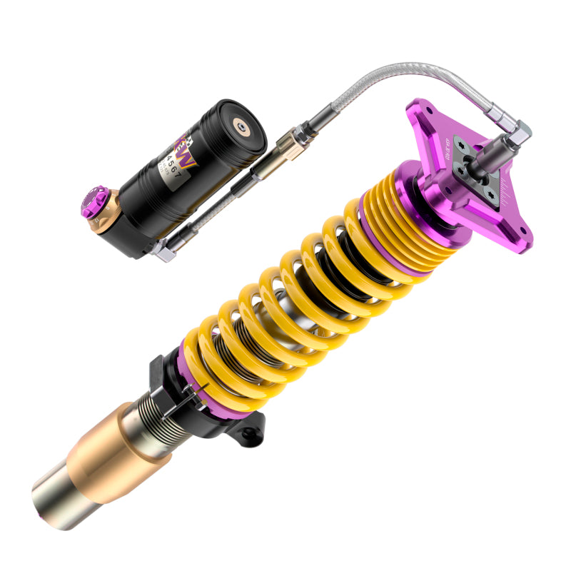 Kit combinés filetés KW 2021+ BMW M3 (G80) Berline 2WD / M4 (G82) Coupé 2WD (avec Comp) V4 Clubsport à 3 voies