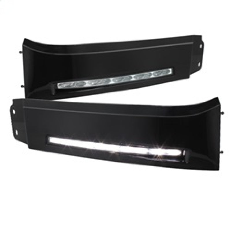 Feux de jour à LED Spyder Toyota Tundra 07-13 (look modèle XSP-X) sans interrupteur noir FL-DRL-TTU07-BK