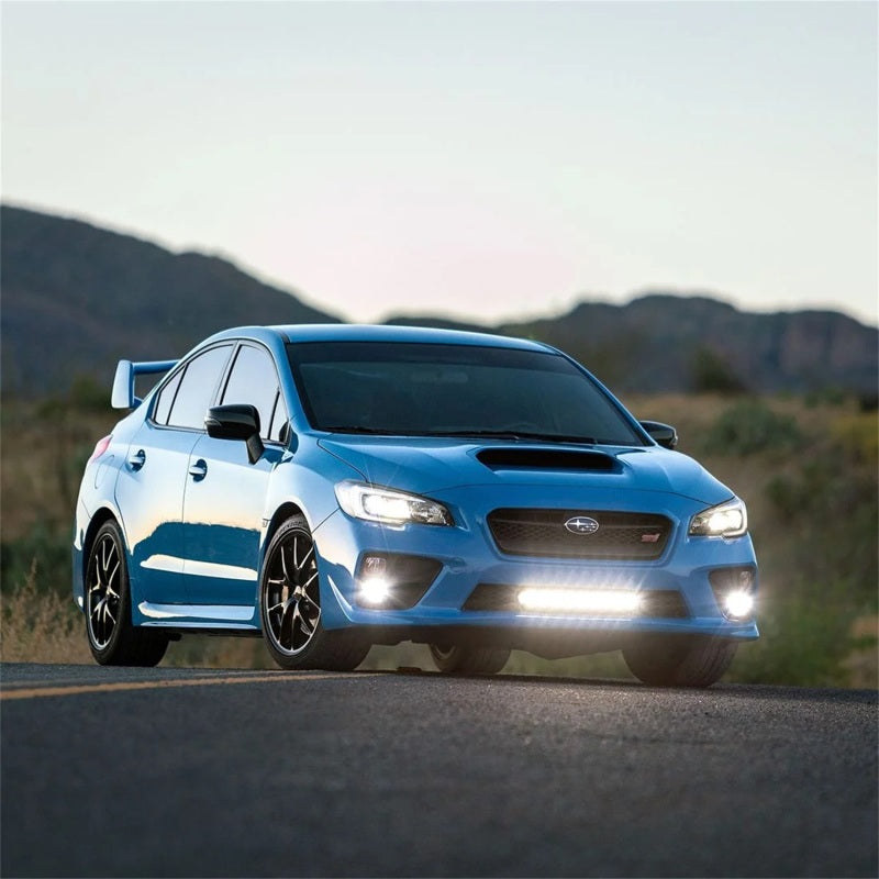 Kit de feux antibrouillard à DEL SAE J583 de 4 po pour Subaru BRZ / WRX STI 12-18 de Rigid Industries - Blanc