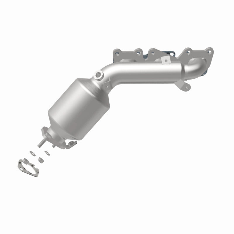 Collecteur catalytique MagnaFlow de qualité OEM, montage direct - Hyundai Genesis V6 3,8 L 09-11