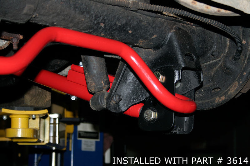 Supports de relocalisation du bras de suspension inférieur GM B-Body 78-96 UMI Performance