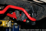 Supports de relocalisation du bras de suspension inférieur GM B-Body 78-96 UMI Performance
