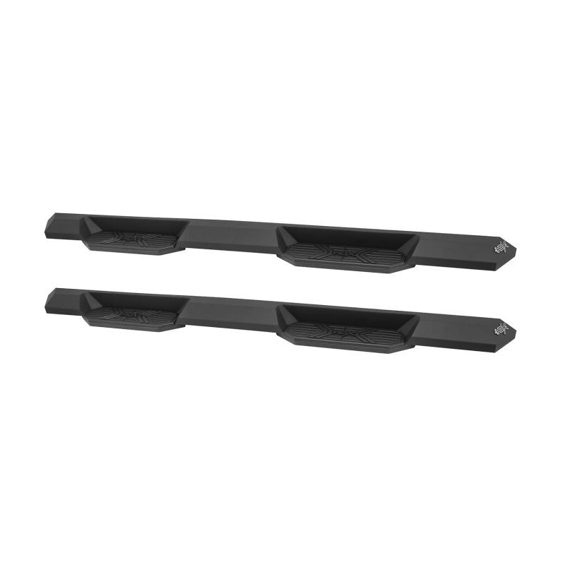 Westin/HDX 09-18 Dodge/Ram 1500 Quad Cab Xtreme Nerf Step Bars - Textured Black