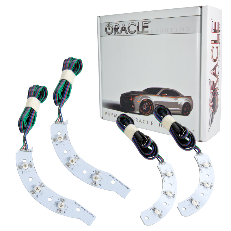 Oracle 14-15 Chevy Camaro RS Headlight DRL Upgrade Kit - ColorSHIFT w/ Simple Cntrl SEE WARRANTY