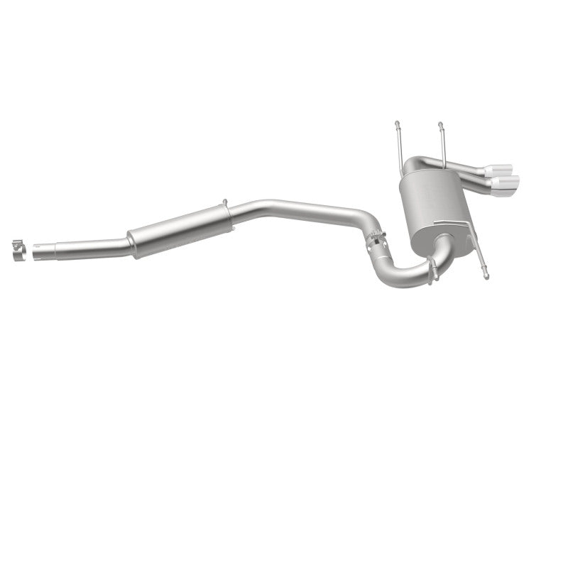 Échappement MagnaFlow 15-16 Mazda Miata MX-5 L4 2.0L SS Cat-Back Perf Dual Pass Side Sortie arrière Embouts 3 pouces