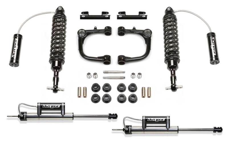 Fabtech 2015-21 Toyota Tacoma 2WD/4WD 6 modèles 3 pouces UCA Sys avec Dlss 2.5 C/O Resi et Rr Dlss Resi